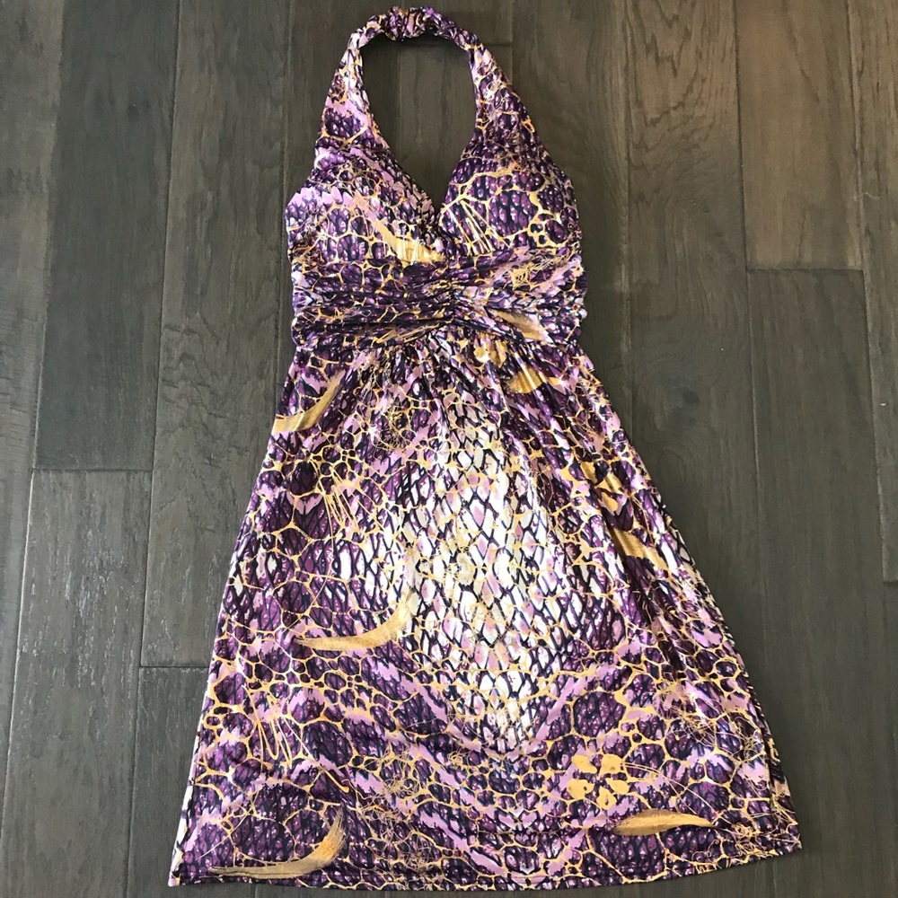 Shoreline Size S/M Halter Dress